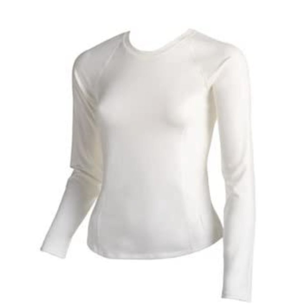 Snow Angel Cybersilk Princess Top White
